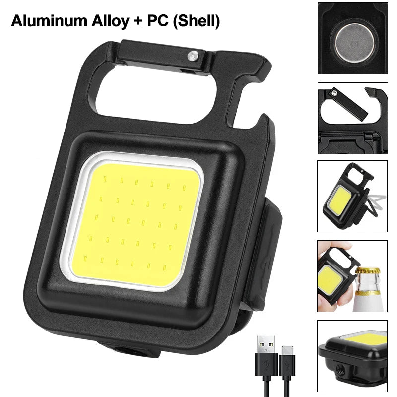 MiniBeam® – LED Keychain Flashlight - Vista 8 del producto