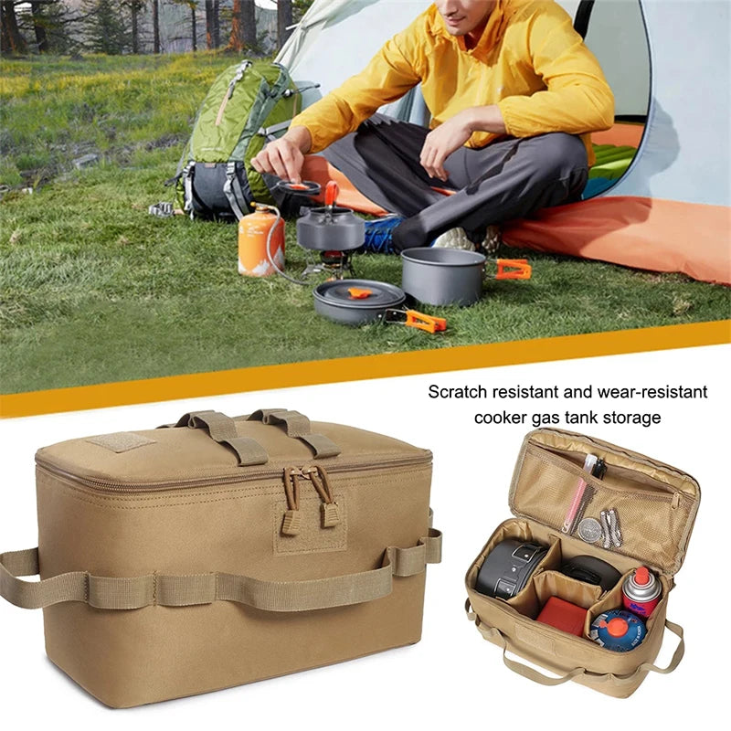 GasGuard® – Outdoor Camping Gas Tank Storage - Vista 2 del producto