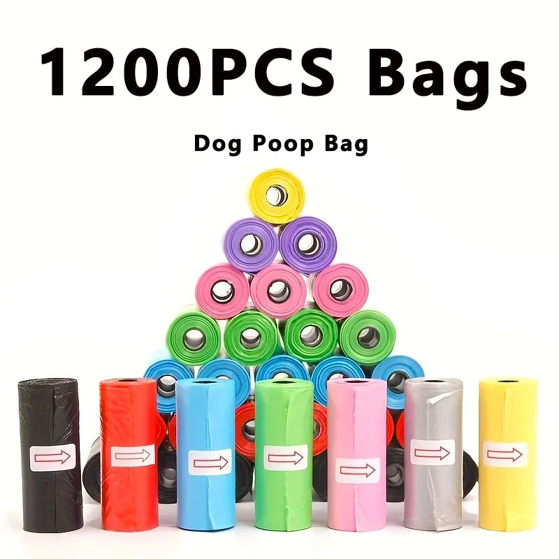 PawTidy® – Bulk Leak-Proof Poop Bags - Vista principal del producto