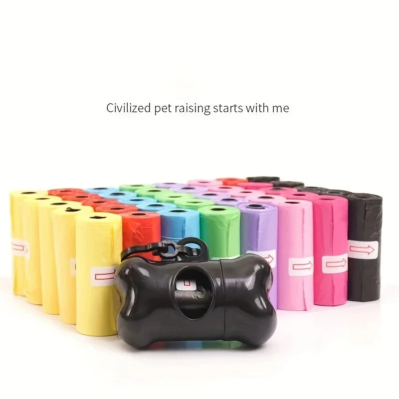 PawTidy® – Bulk Leak-Proof Poop Bags - Vista 2 del producto