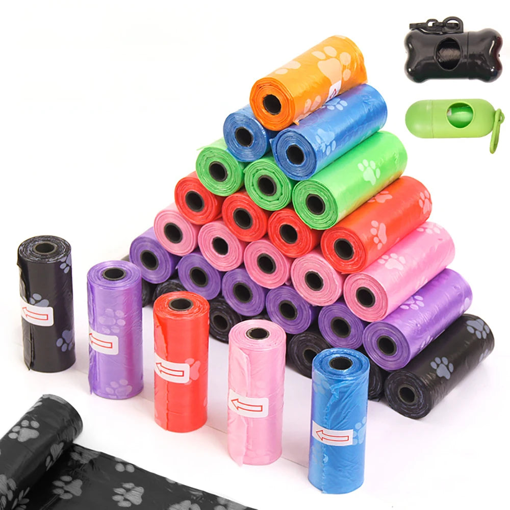 PawTidy® – Bulk Leak-Proof Poop Bags - Vista 3 del producto