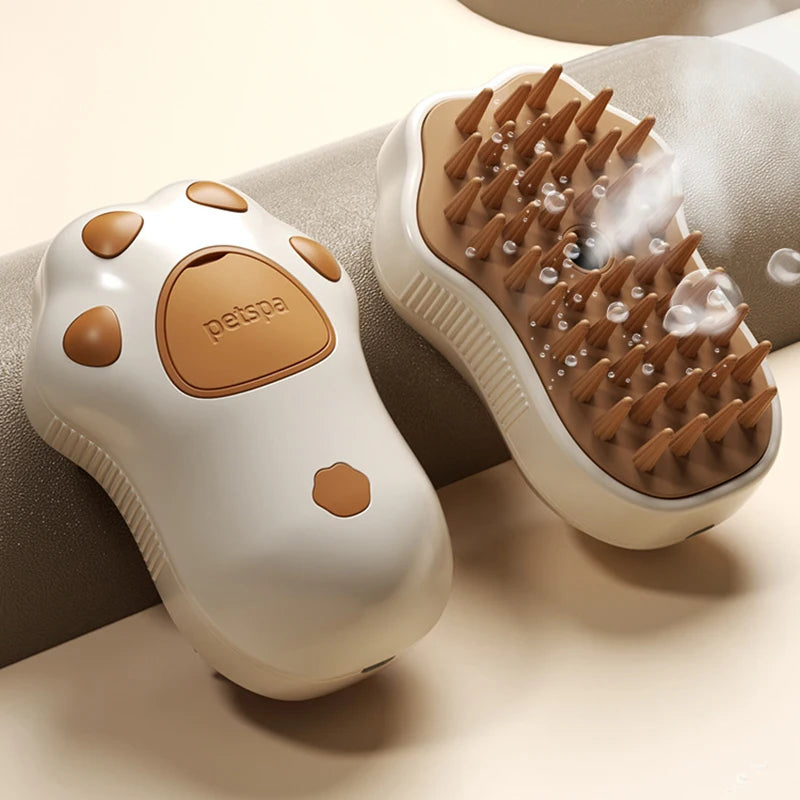 SteamGroom® – Pets Electric Steam Brush - Vista principal del producto
