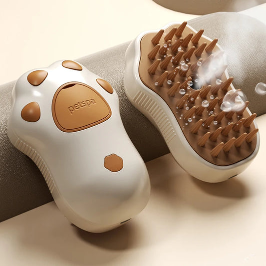 SteamGroom® – Pets Electric Steam Brush - Vista principal del producto