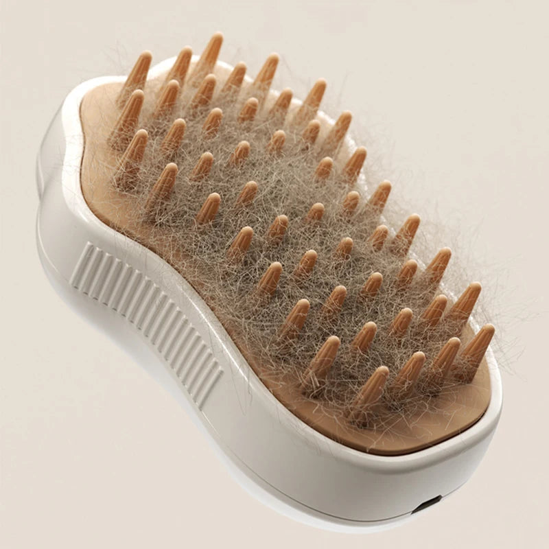 SteamGroom® – Pets Electric Steam Brush - Vista 5 del producto