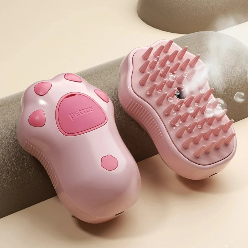 SteamGroom® – Pets Electric Steam Brush - Vista 6 del producto