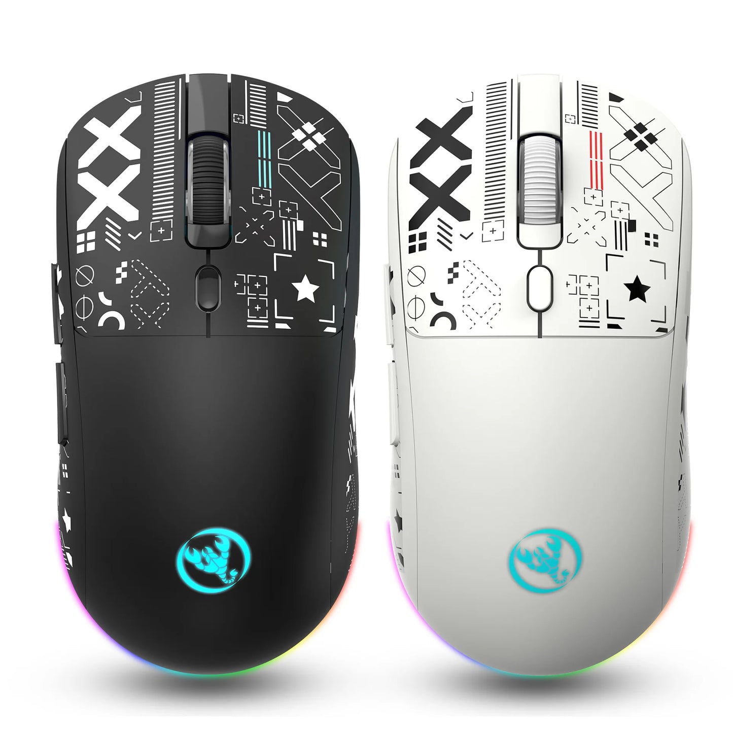 PhantomClick® – 3-Mode Wireless Gaming Mouse - Vista 5 del producto