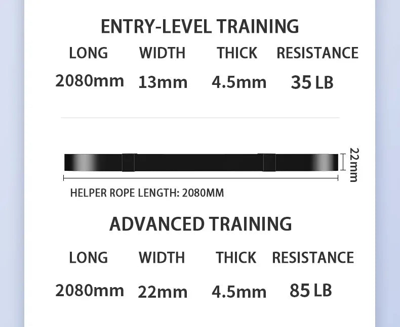 FlexiBands® – Rubber Workout Bands - Vista 18 del producto
