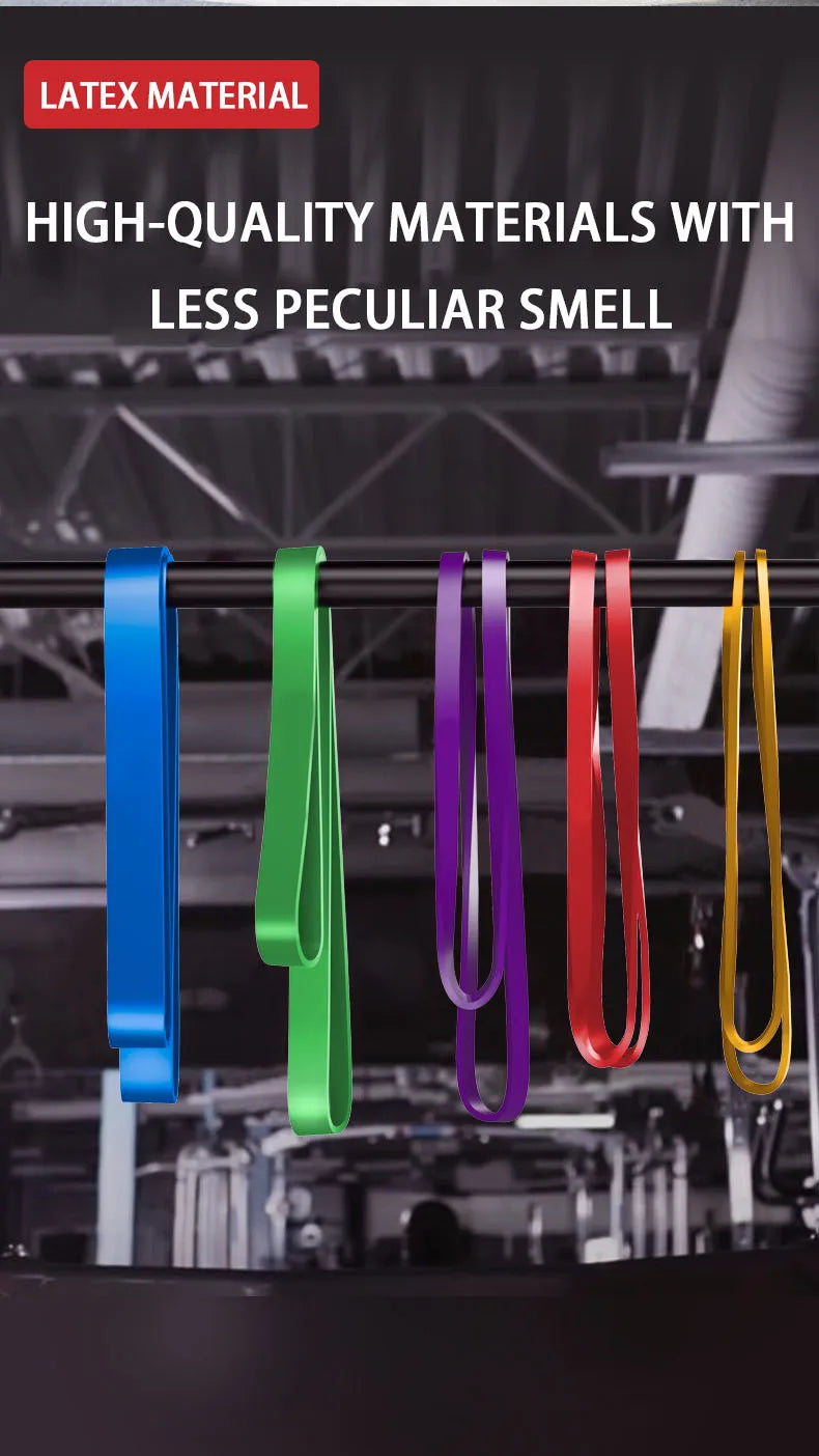 FlexiBands® – Rubber Workout Bands - Vista 7 del producto