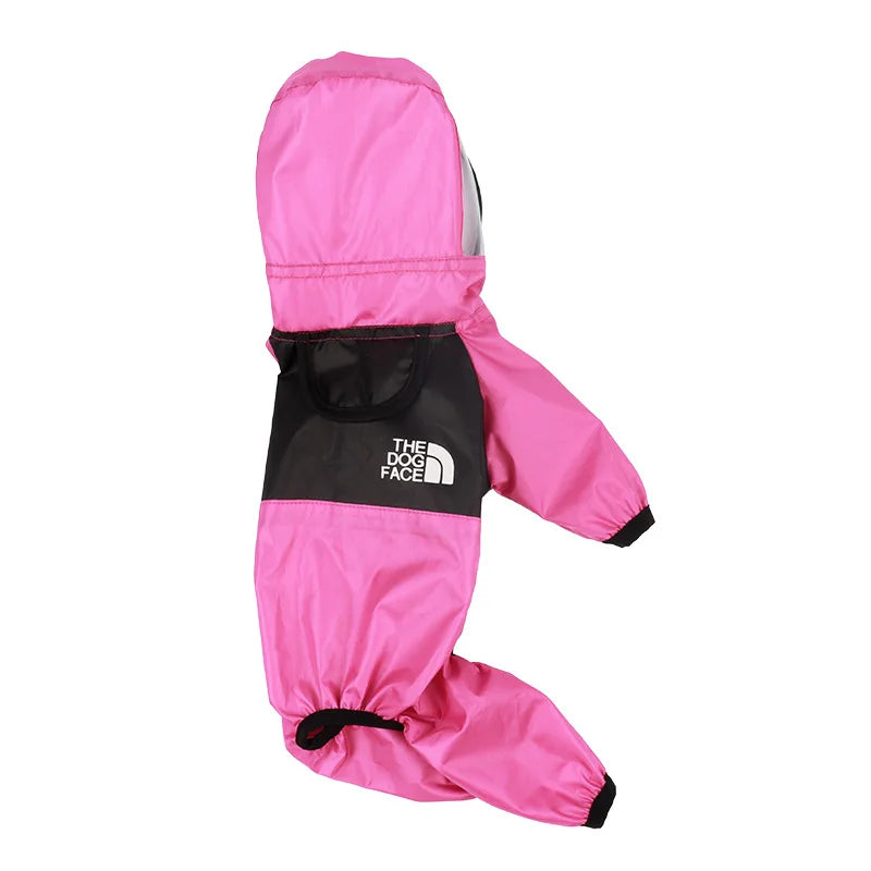 RainPaws® – Transparent Hooded Pet Raincoat - Vista 9 del producto