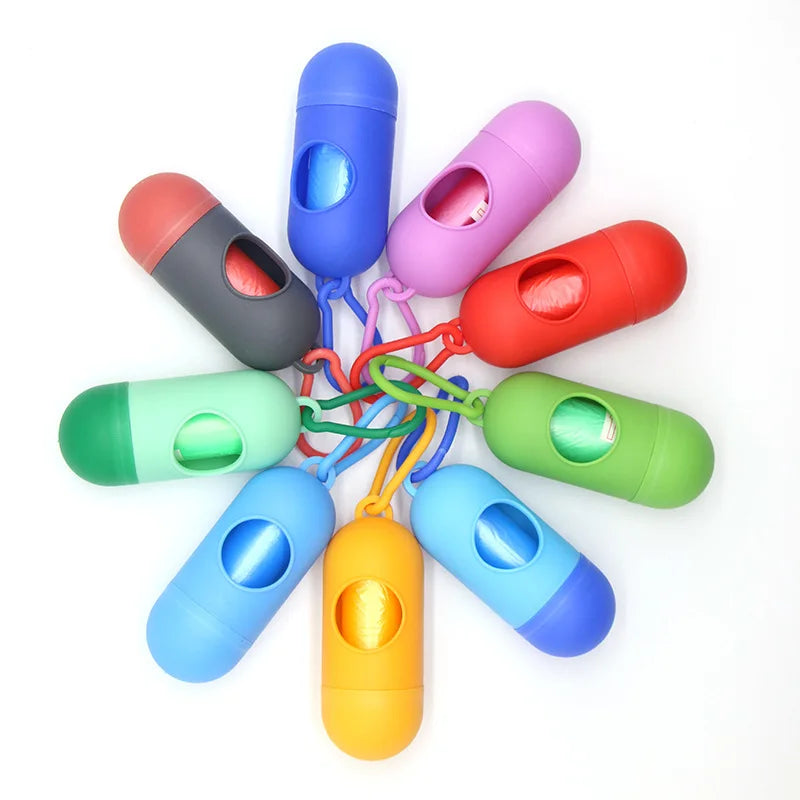 PooPal Capsule® – Portable Waste Bag Dispenser - Vista principal del producto