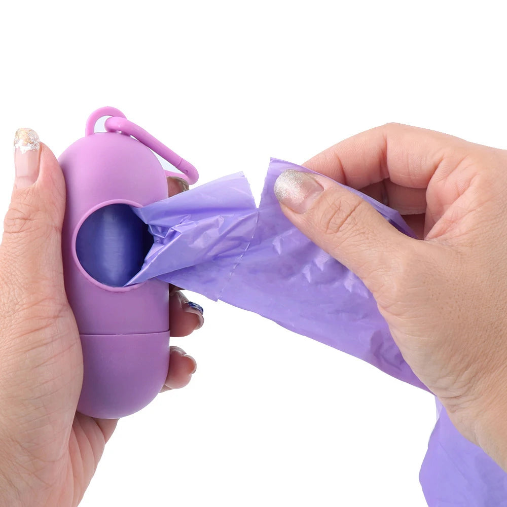 PooPal Capsule® – Portable Waste Bag Dispenser - Vista 4 del producto