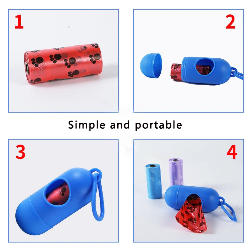 PooPal Capsule® – Portable Waste Bag Dispenser - Vista 5 del producto