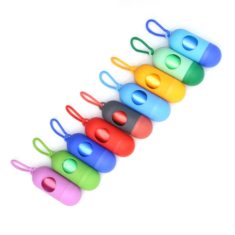 PooPal Capsule® – Portable Waste Bag Dispenser - Vista 6 del producto