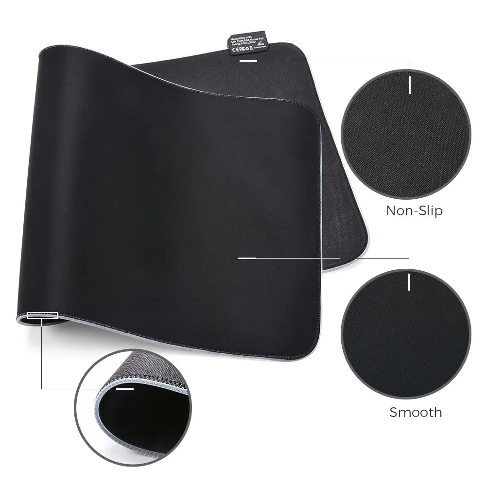 PrismPad® – RGB LED Gaming Mousepad - Vista 2 del producto