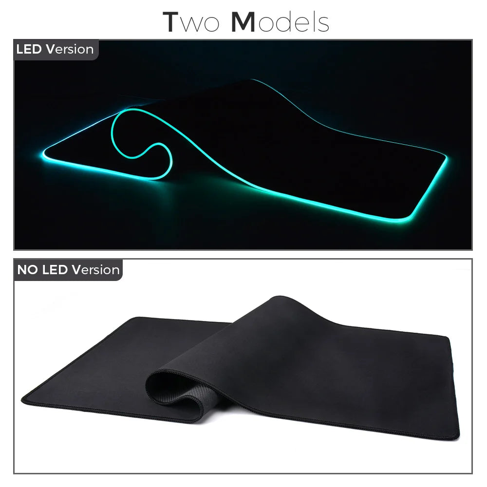 PrismPad® – RGB LED Gaming Mousepad - Vista 5 del producto