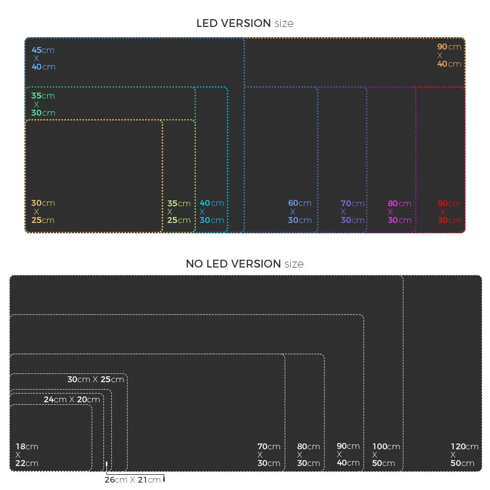 PrismPad® – RGB LED Gaming Mousepad - Vista 6 del producto