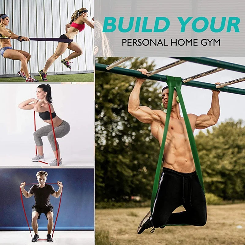 FlexiBands® – Rubber Workout Bands - Vista 5 del producto