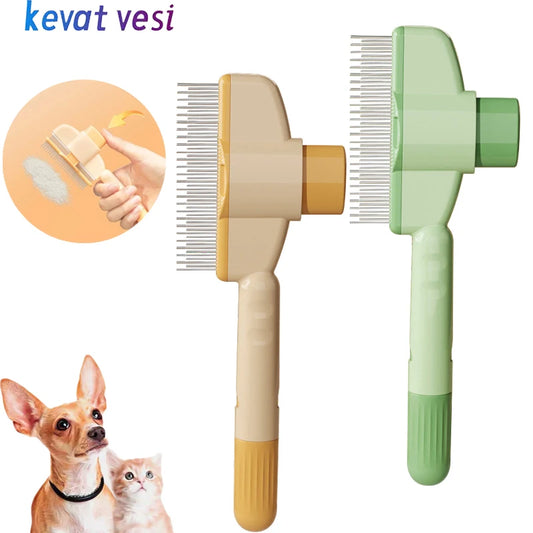 TangleMaster® – Professional Open Knot Pet Comb - Vista principal del producto