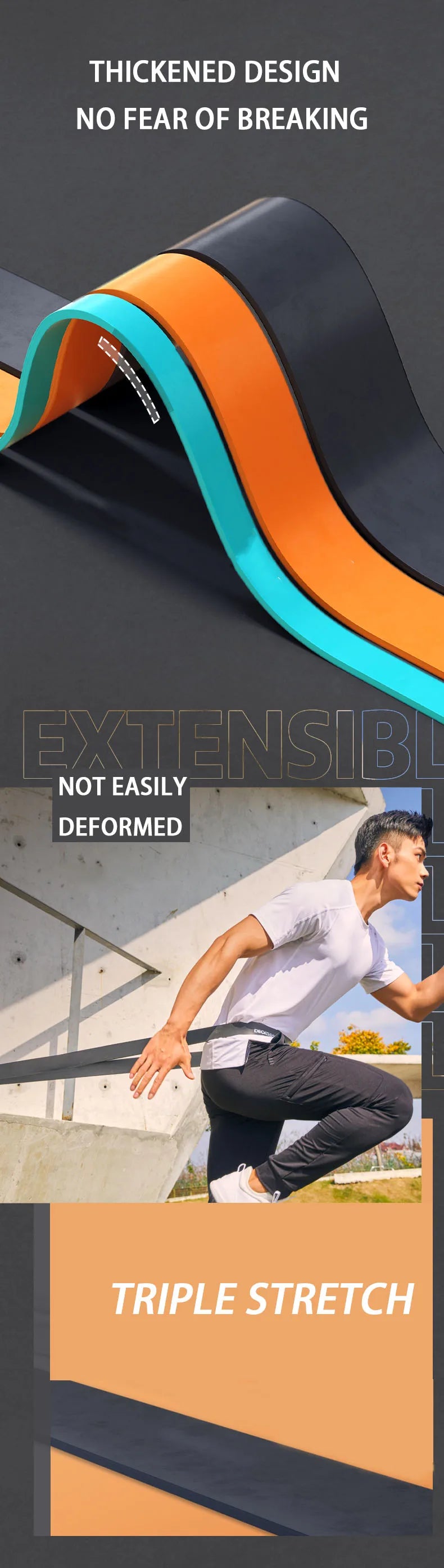 FlexiBands® – Rubber Workout Bands - Vista 8 del producto
