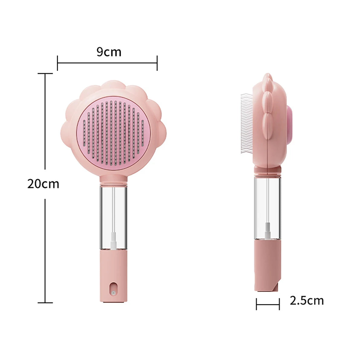 PurrBrush® – Magic Massage Spray Comb for - Vista 2 del producto