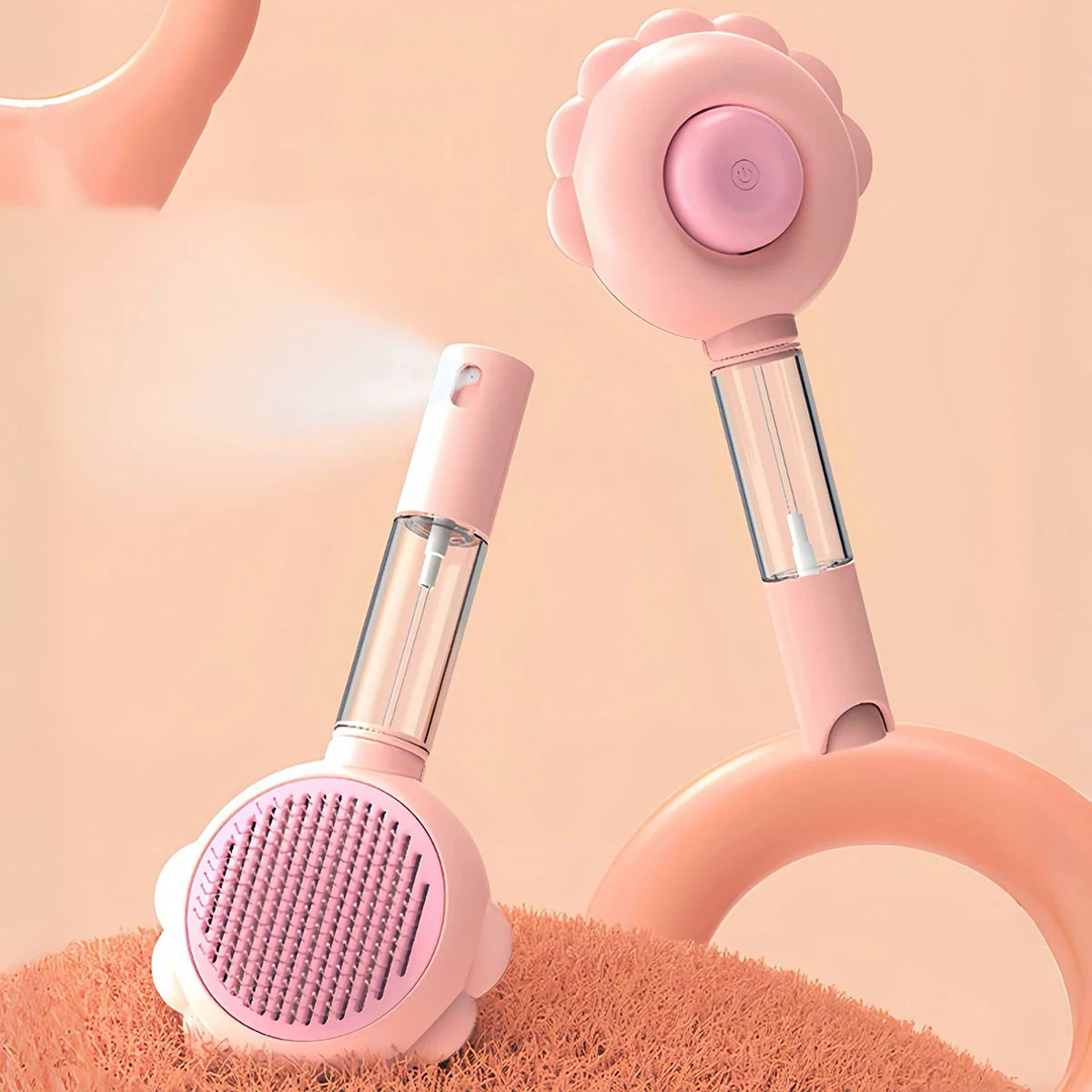 PurrBrush® – Magic Massage Spray Comb for - Vista 6 del producto