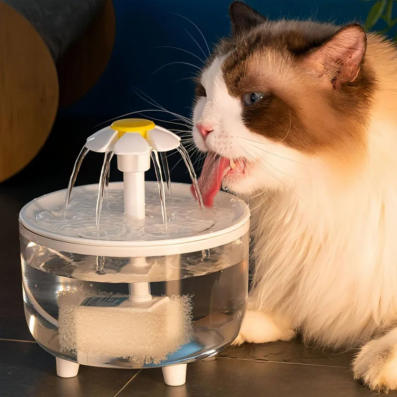 HydroPet® – Pet Water Fountain - Vista principal del producto