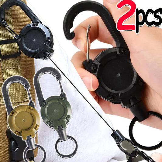 SteelLock® – Retractable Wire Rope Buckle - Vista principal del producto