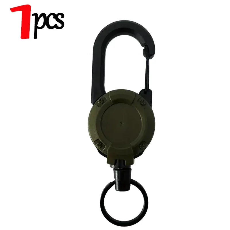 SteelLock® – Retractable Wire Rope Buckle - Vista 15 del producto