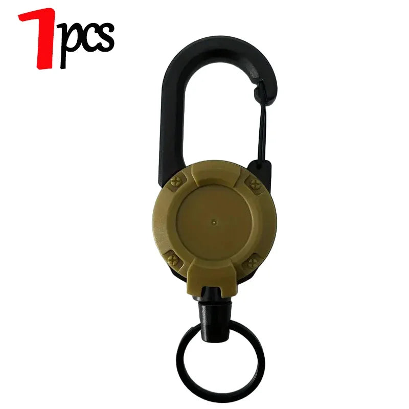 SteelLock® – Retractable Wire Rope Buckle - Vista 16 del producto