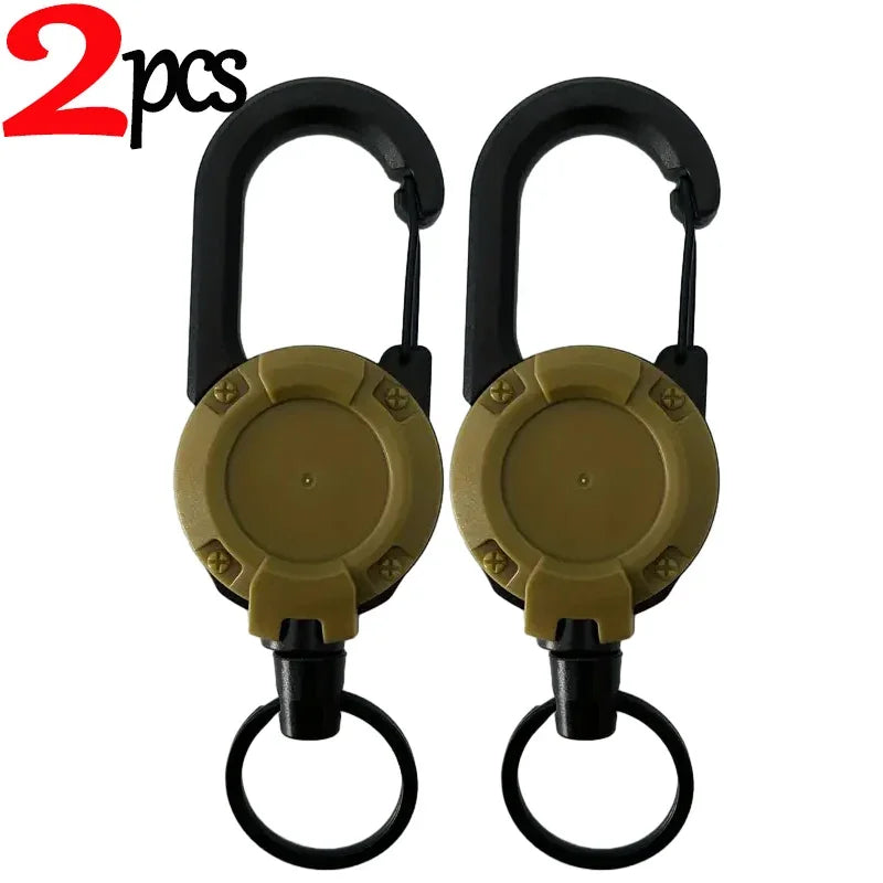 SteelLock® – Retractable Wire Rope Buckle - Vista 17 del producto