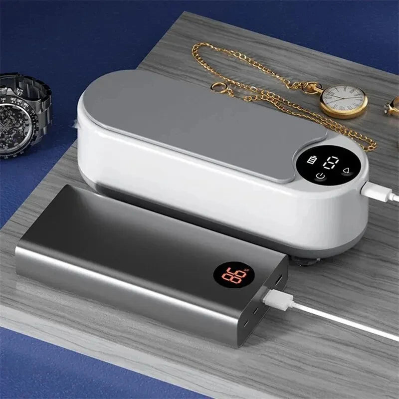 UltraClean® – Portable Ultrasonic Cleaner - Vista 9 del producto