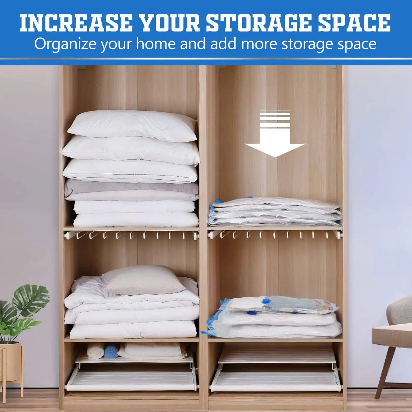 VacuPack® – Premium Storage Bags - Vista 5 del producto