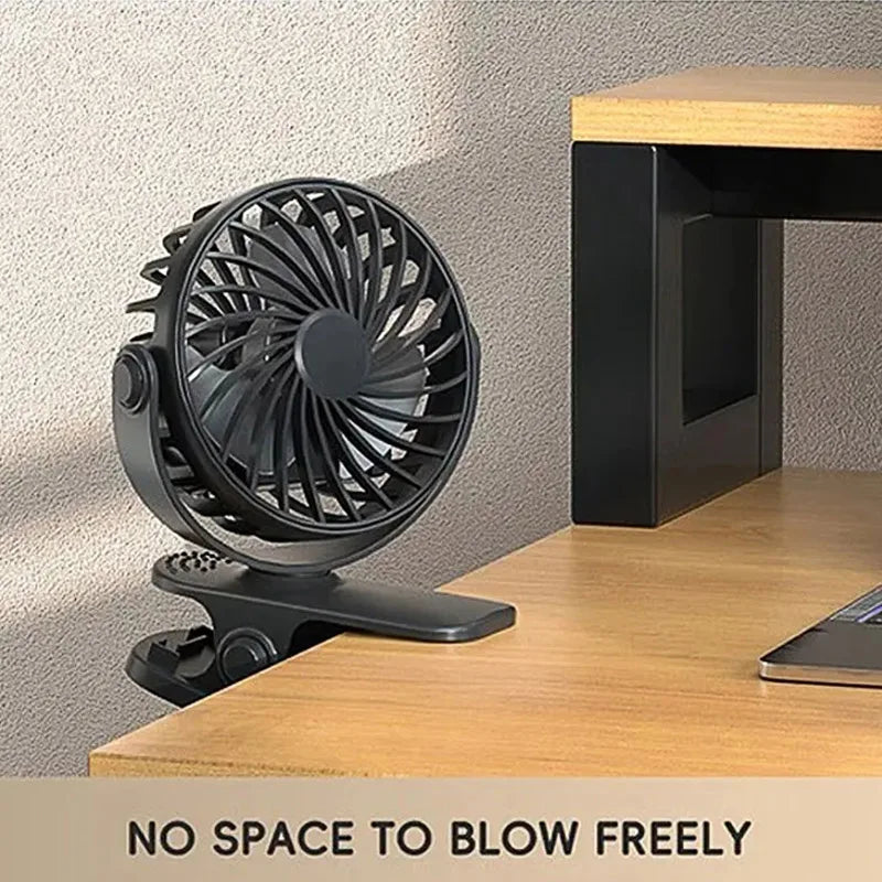 AirMax® – 720° Portable Fan - Vista 5 del producto