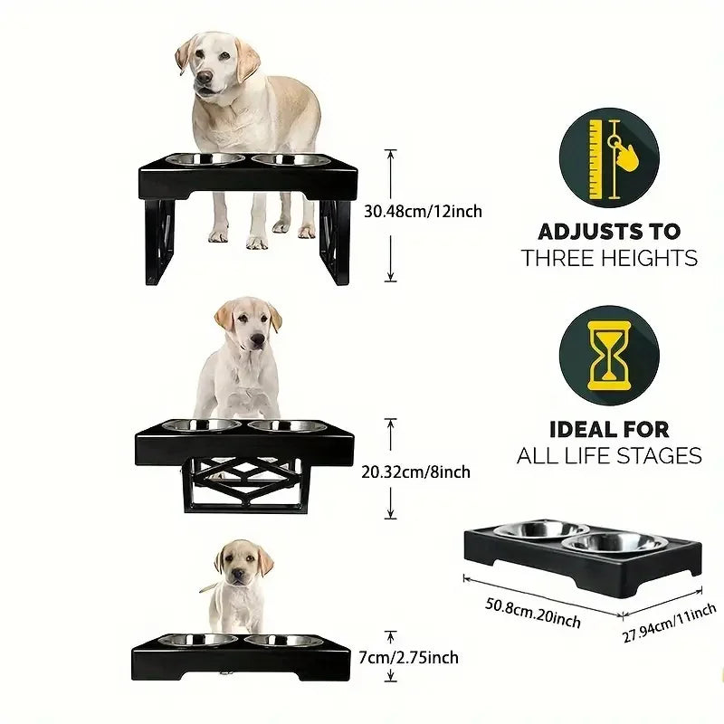 PawElevate® – Elevated Dog Bowls - Vista 4 del producto