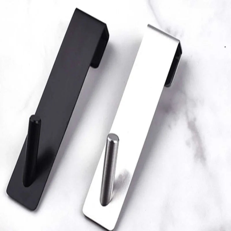 HangEase® – Stainless Steel Over-Door Towel Rack - Vista 4 del producto