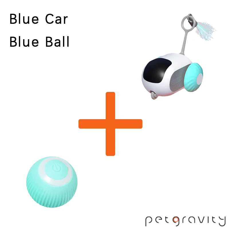 RolliPlay® – Interactive Automatic Rolling Pet Ball - Vista 29 del producto