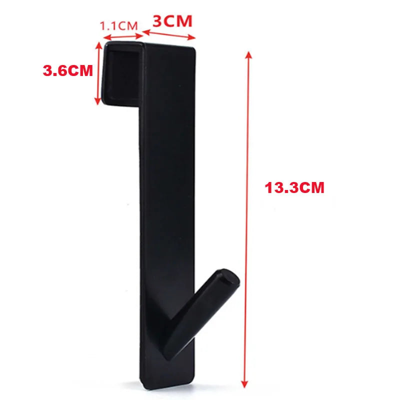 HangEase® – Stainless Steel Over-Door Towel Rack - Vista 7 del producto