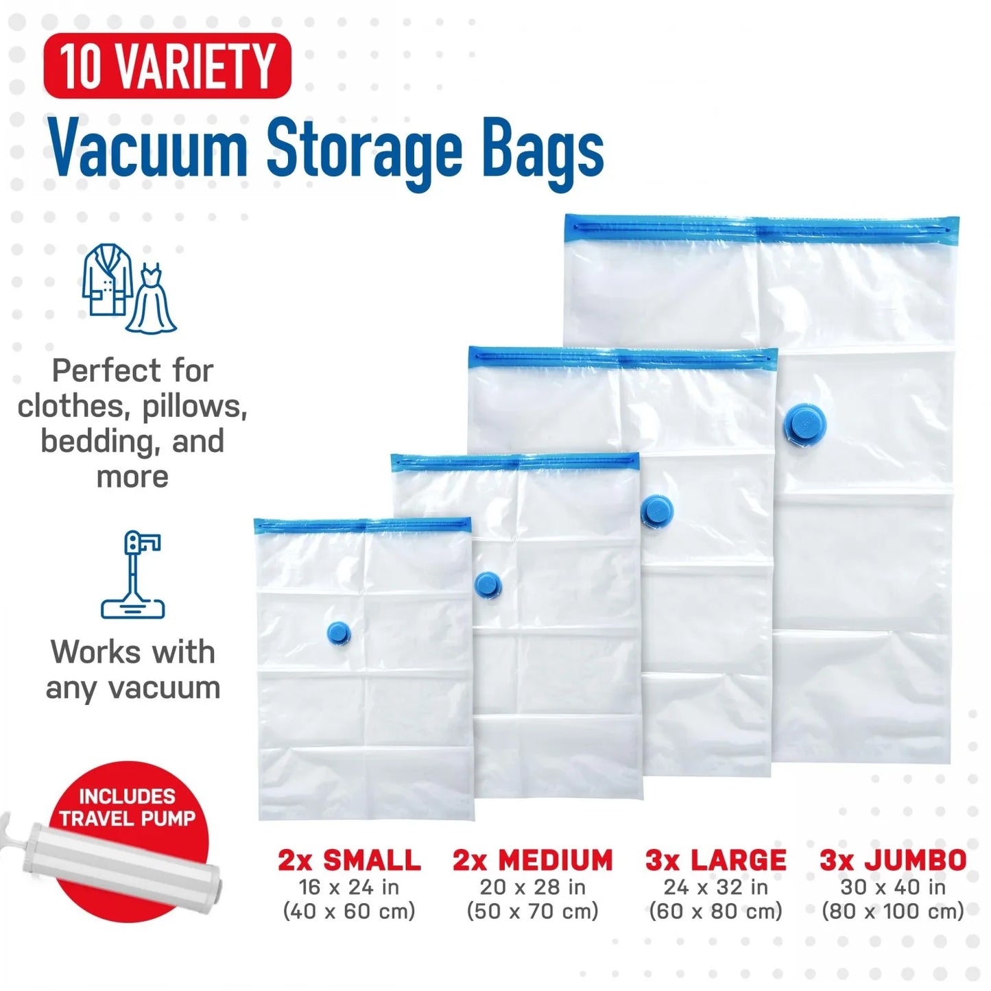 VacuPack® – Premium Storage Bags - Vista 16 del producto