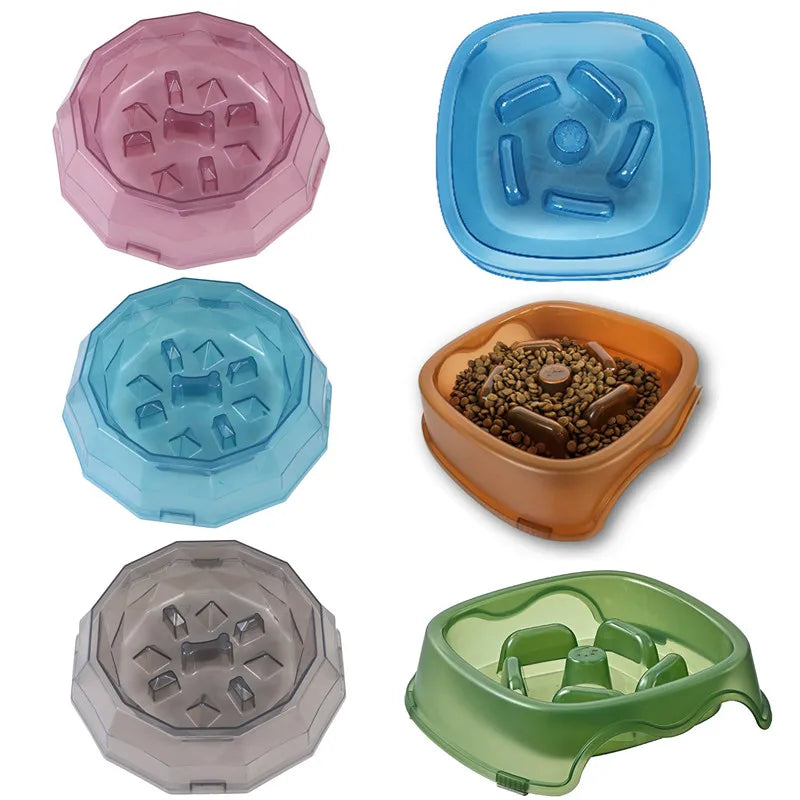 SlowBowl® – Anti-Choke Slow Feeding Pet Bowl - Vista 8 del producto