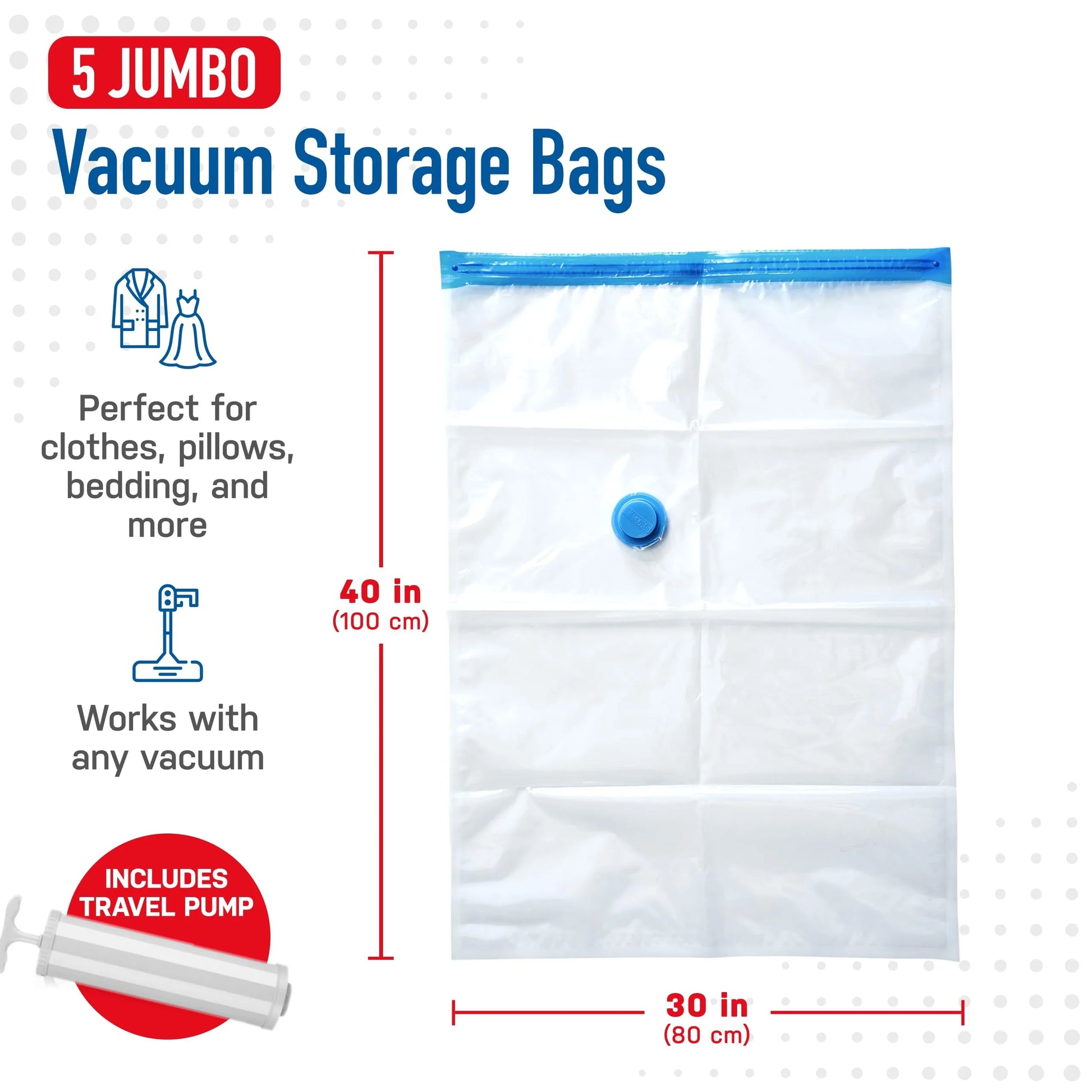 VacuPack® – Premium Storage Bags - Vista 21 del producto