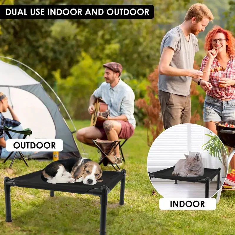 Elevated Pet Bed® – Comfort & Support for Pets - Vista 13 del producto