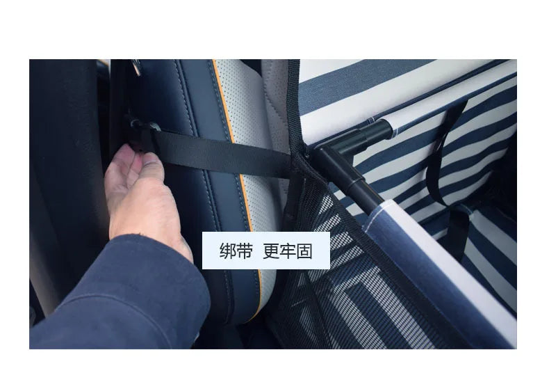 AquaShield® – Pet Waterproof Car Seat - Vista 9 del producto
