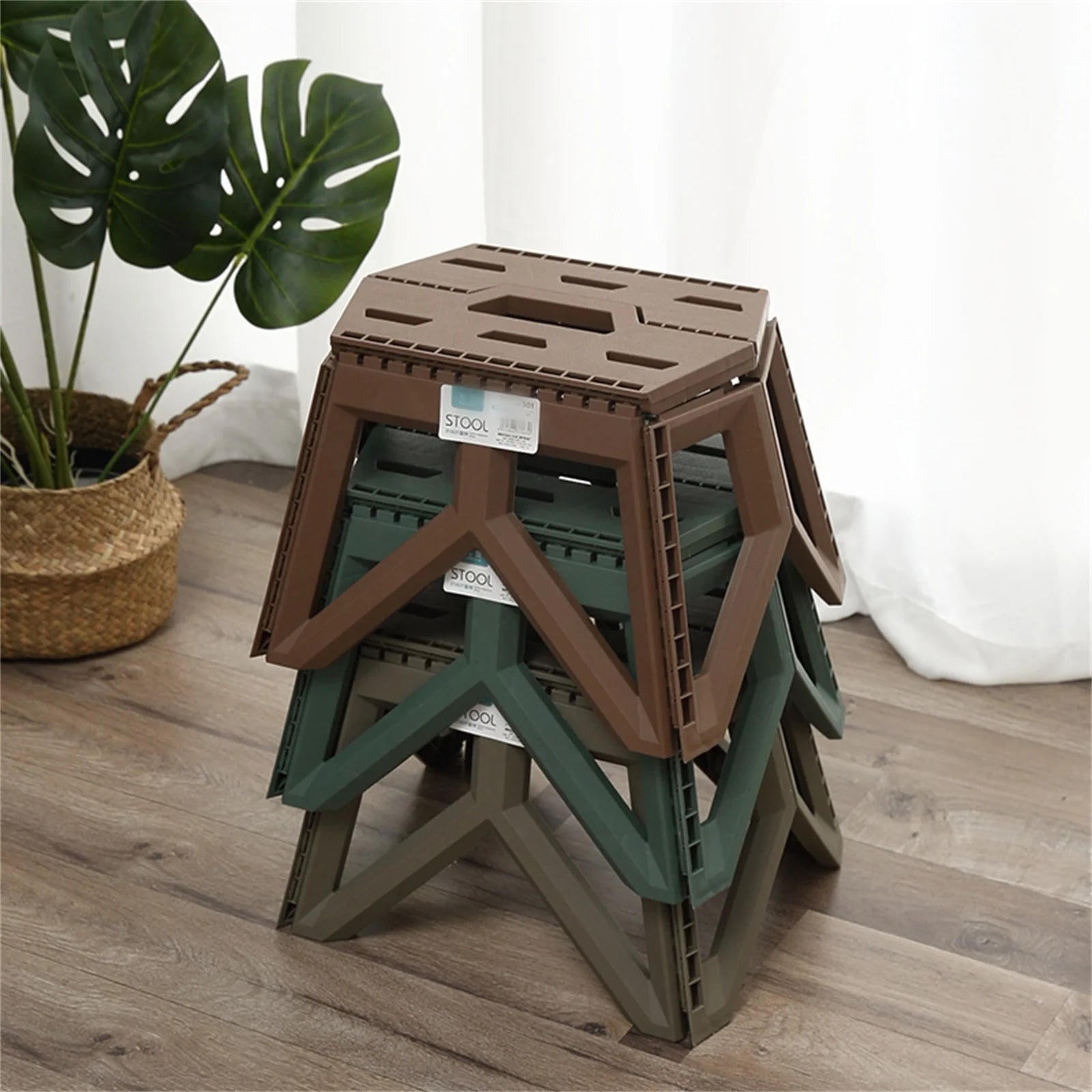 OutdoorSmall® – Stool Portable Folding Stool - Vista 19 del producto