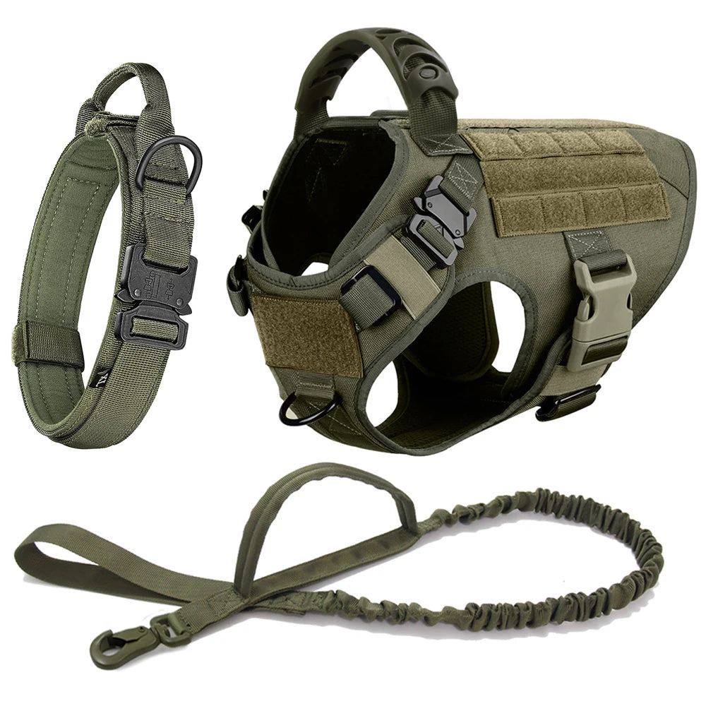 PawTrek® – Tactical Dog Harness & Leash - Vista 20 del producto