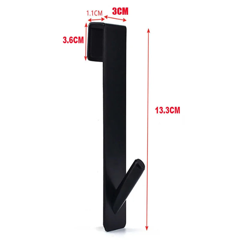 HangEase® – Stainless Steel Over-Door Towel Rack - Vista 5 del producto