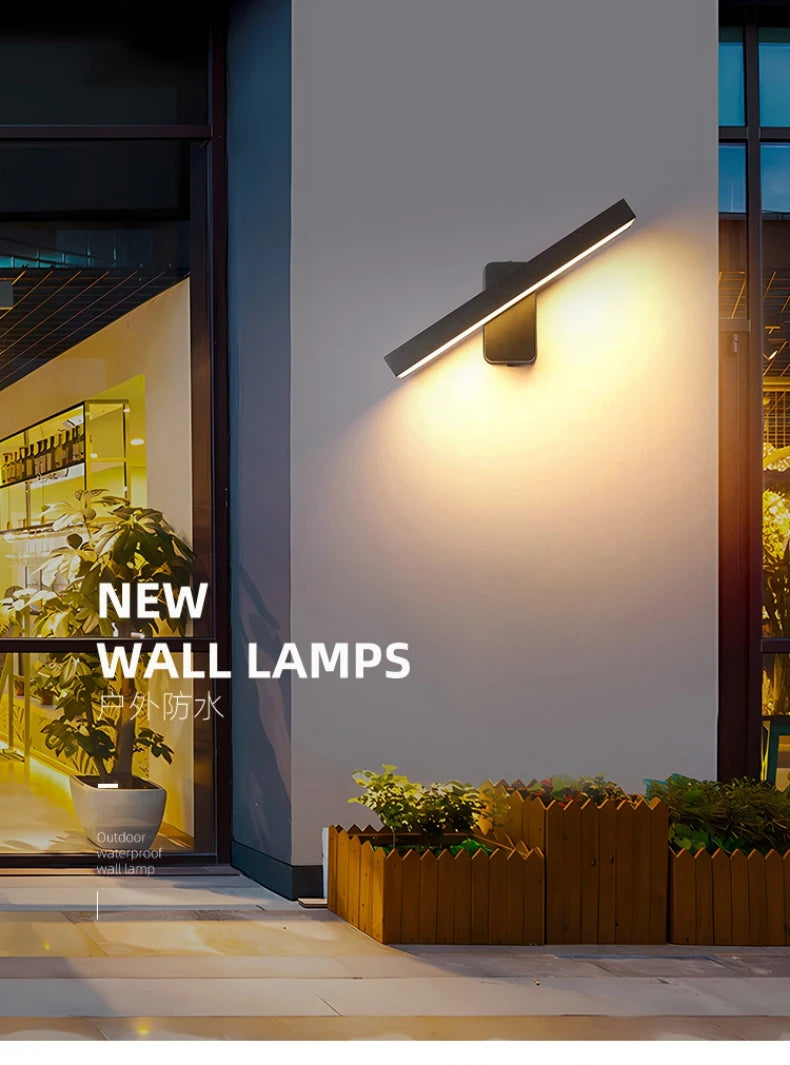 PIRMotion® – Sensor Rotatable Wall Lamp - Vista 8 del producto