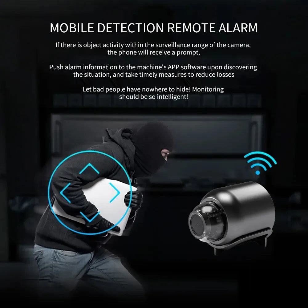 MicroSight® – X5 Mini Camera - Vista 3 del producto