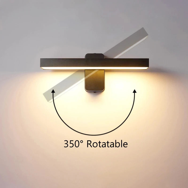 PIRMotion® – Sensor Rotatable Wall Lamp - Vista 2 del producto