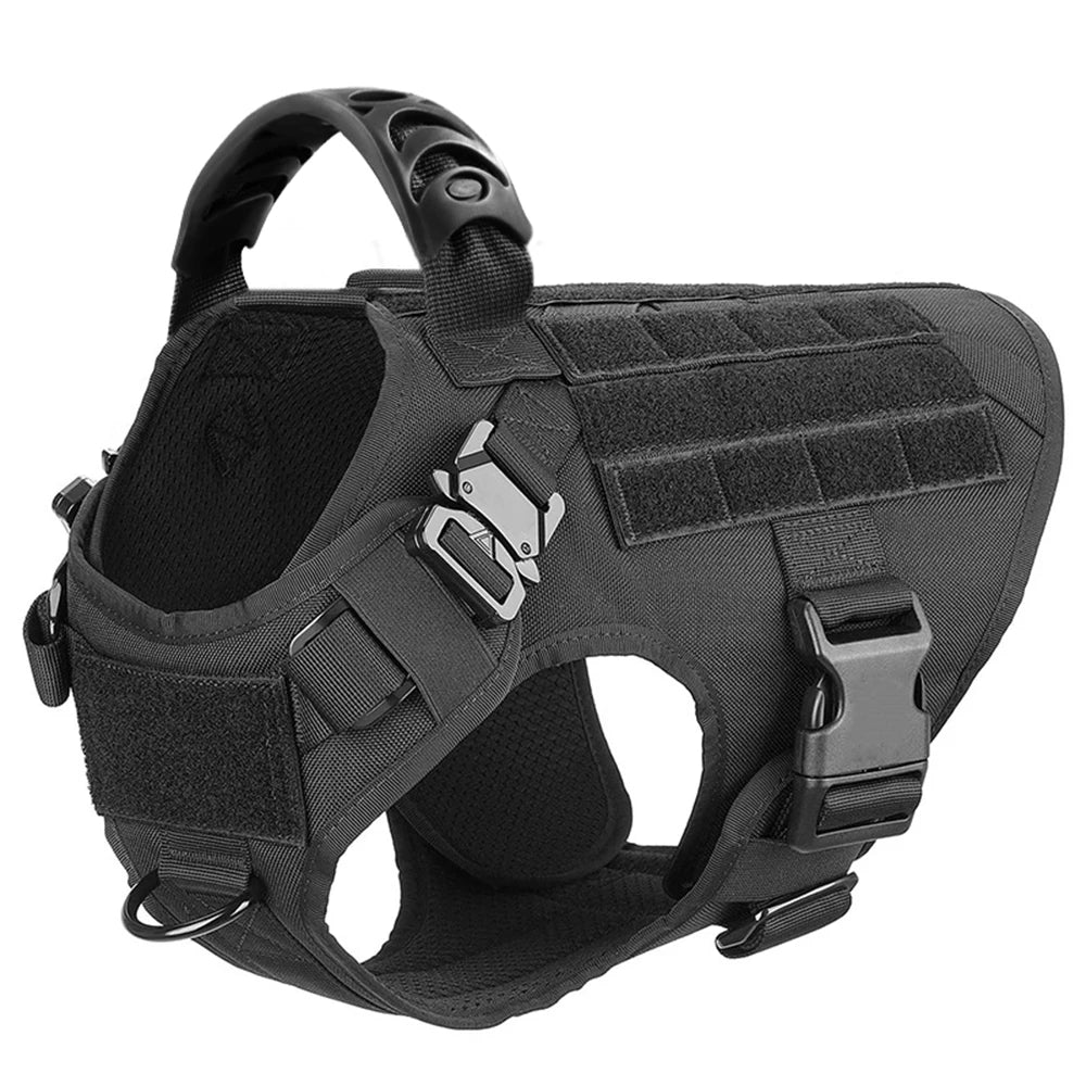 PawTrek® – Tactical Dog Harness & Leash - Vista 13 del producto