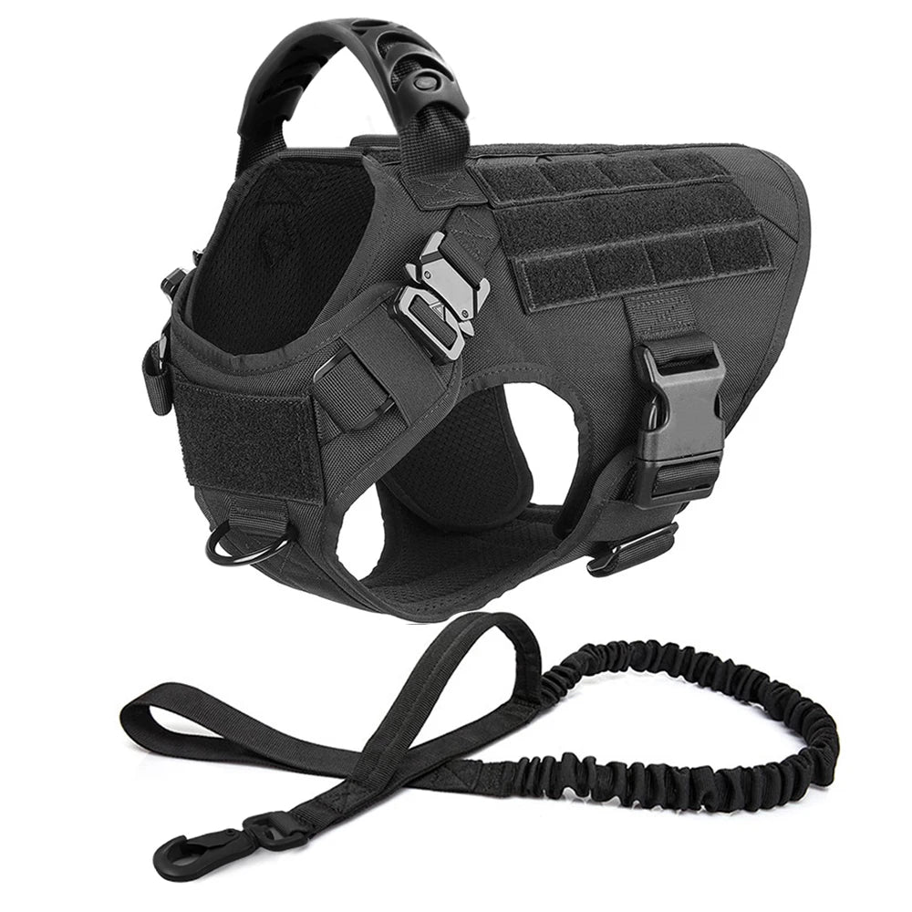 PawTrek® – Tactical Dog Harness & Leash - Vista 19 del producto